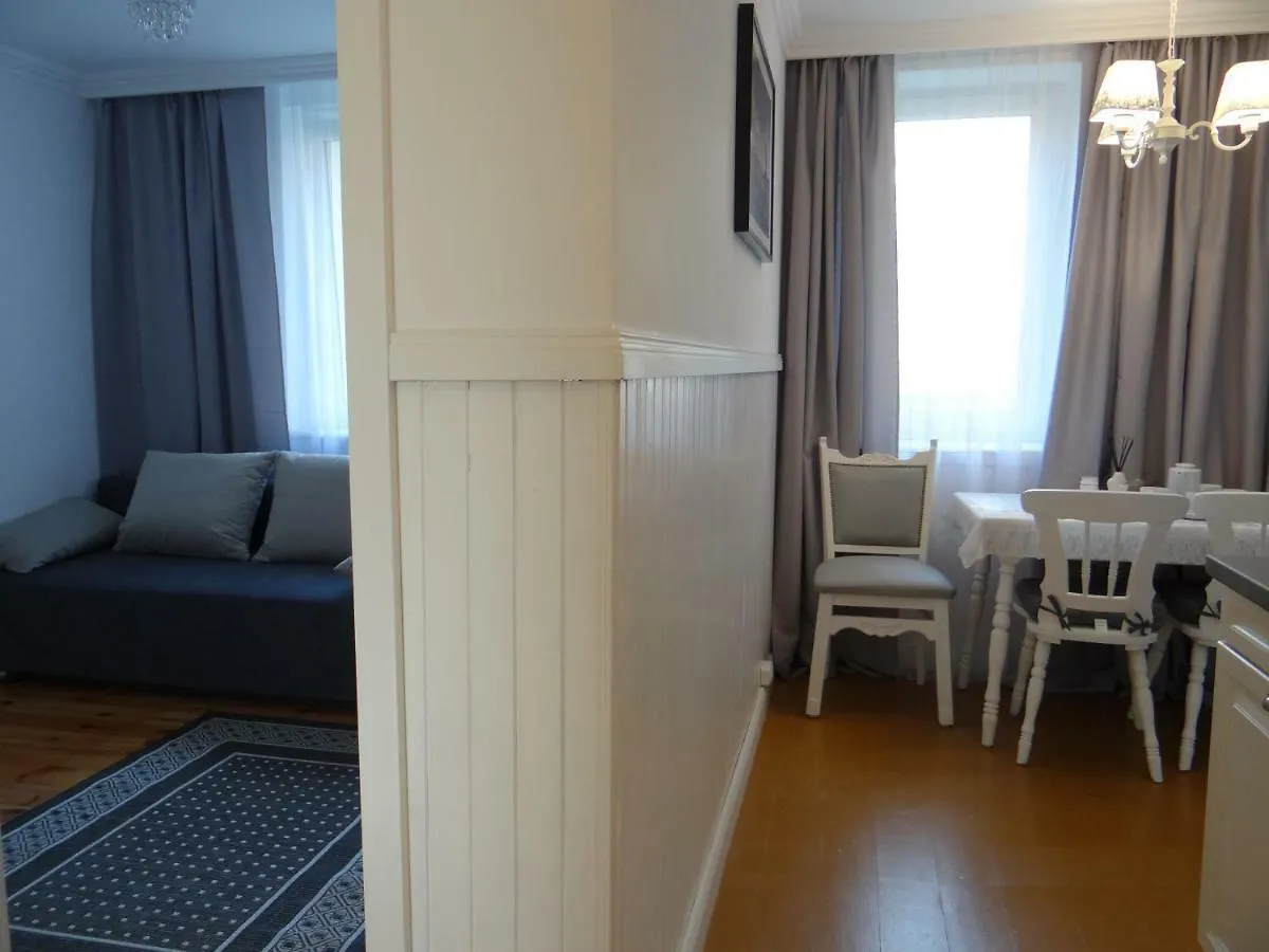 Biały Apartament 6-8 osób plus dostawka Gdańsk Apartamento